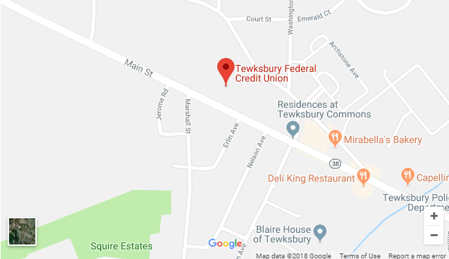 click to get directions to the credit union from Google Maps